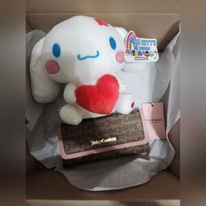 Juicy Couture Brown & Pink Wallet  Cinnamoroll Plush